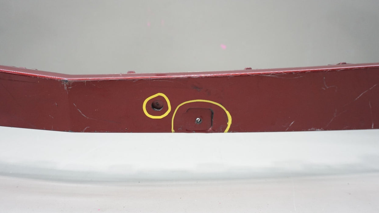 2018-2021 CHEVROLET TRAVERSE FRONT BUMPER COVER 23234804 OEM 18 19 20 21