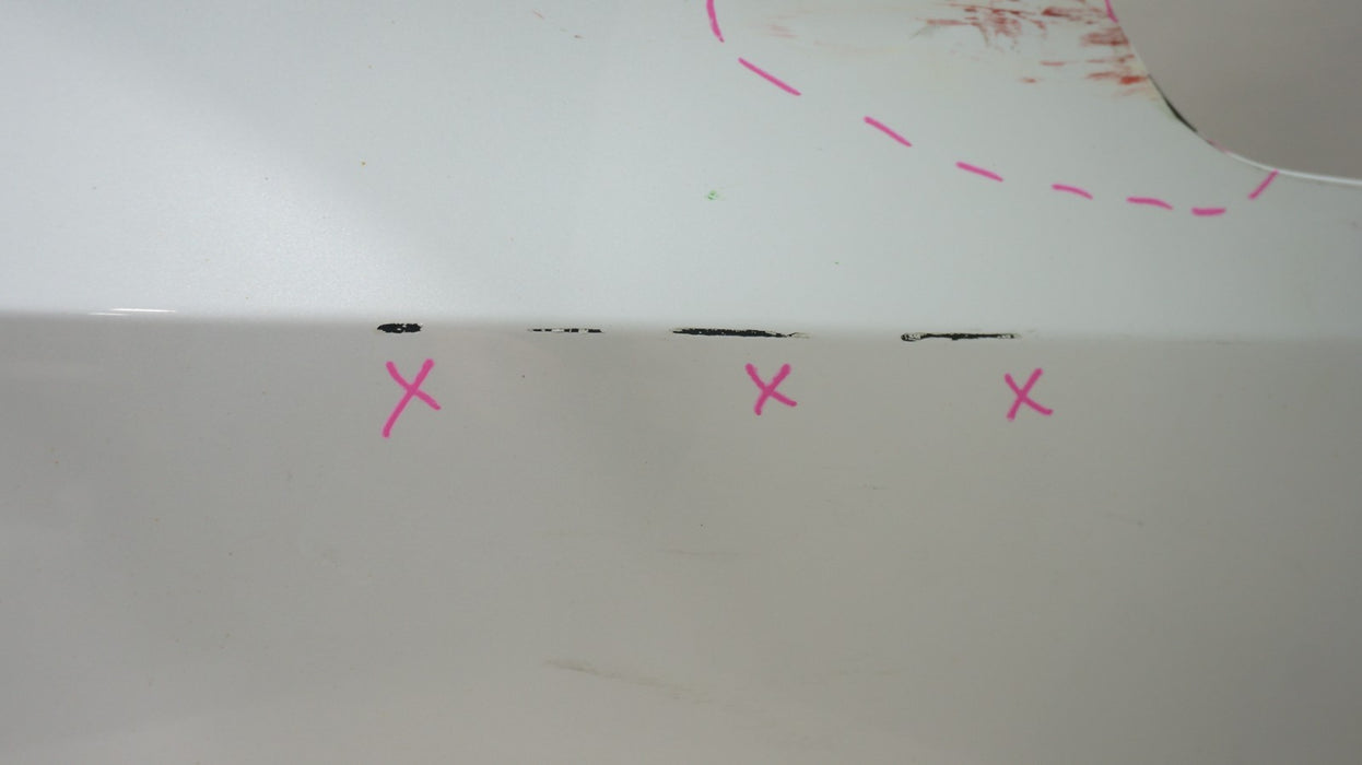 2020-2024 TESLA MODEL Y REAR BUMPER COVER PANEL OEM 1487995-00-B