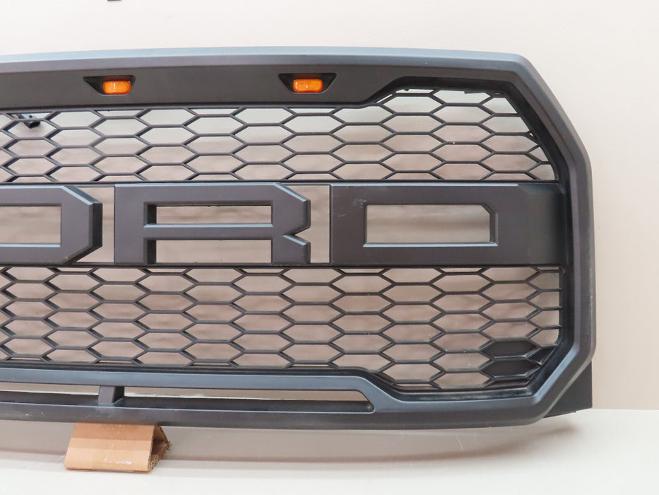 2015-2017 FORD F-150 RAPTOR FRONT RADIATOR GRILLE GRILL AFTERMARKET