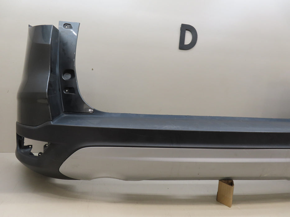 2020 2021 FORD ESCAPE REAR BUMPER COVER W/LEFT-RIGHT BUMPER CAPS W/LOWER OEM
