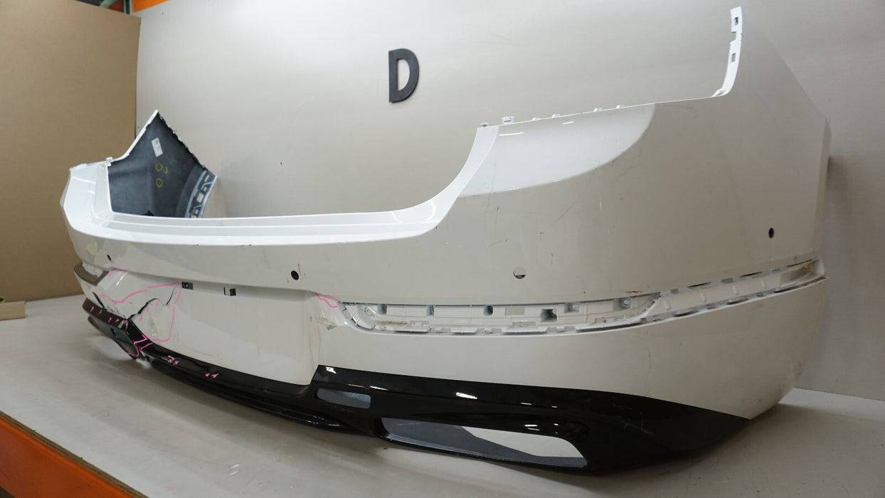 2021-2022 GENESIS GV80 ADVANCED BASE REAR BUMPER COVER PANEL OEM 86612-T6000