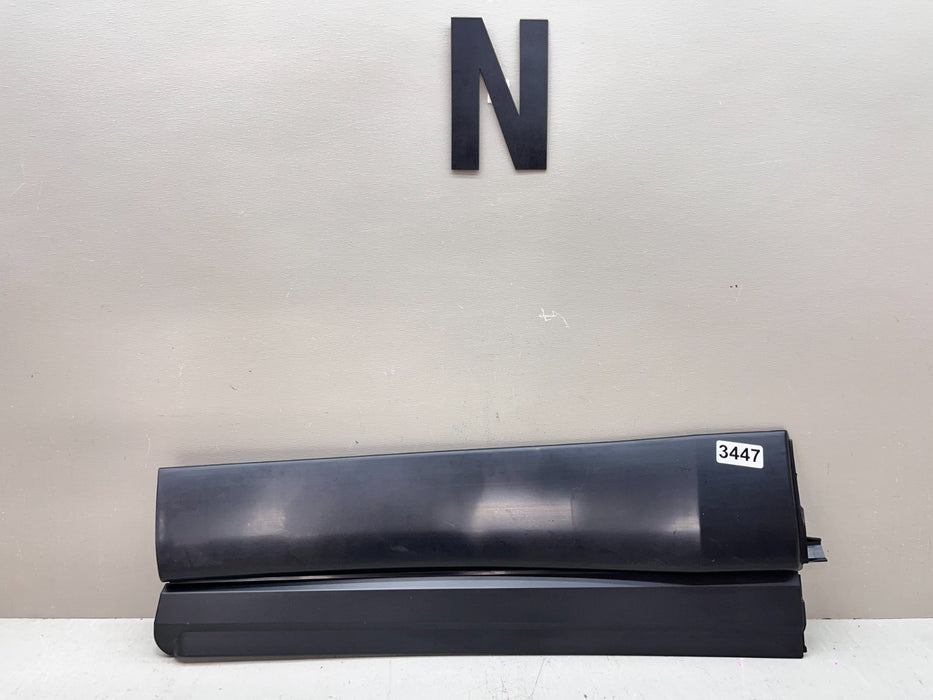 2016-2019 TOYOTA HIGHLANDER LH LEFT REAR DOOR MOLDING ROCKER OEM 75076-0E071