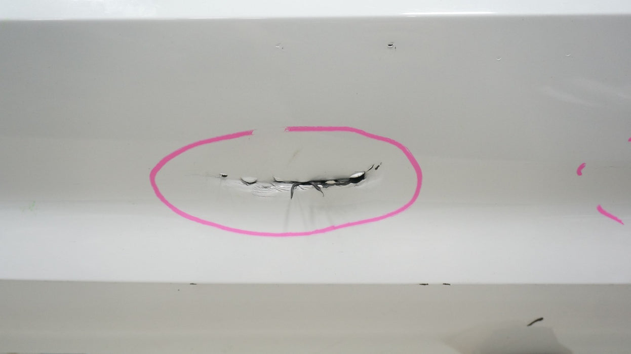 2020-2021 AUDI A4 REAR BUMPER COVER PANEL 8W5807511 OEM