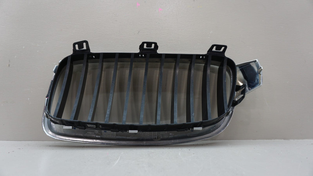 2012-2018 BMW 3 SERIES FRONT RIGHT PASSENGER SIDE GRILLE 51137255412 OEM