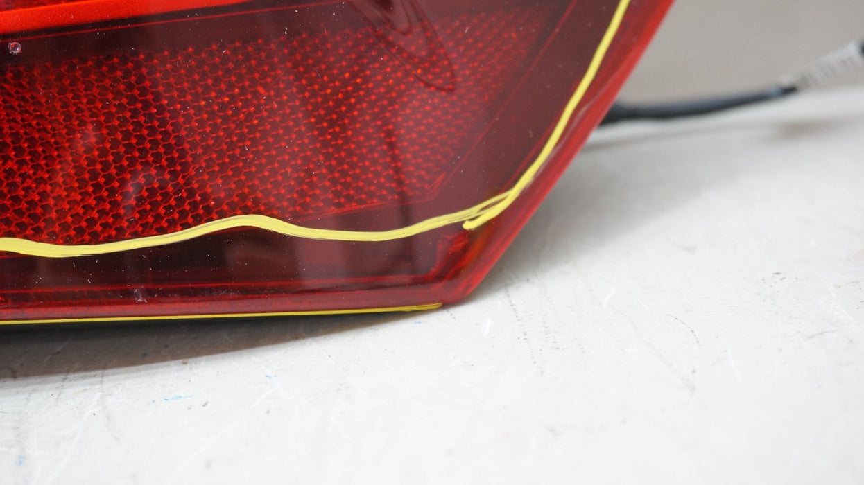 2019-2024 KIA FORTE REAR RIGHT PASSENGER SIDE OUTER TAIL LIGHT OEM