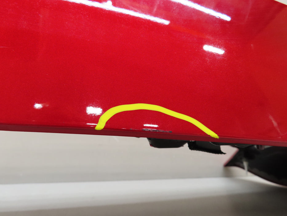 2021 2022 2023 HYUNDAI ELANTRA REAR GARNISH TRUNK UPPER LID OEM 87361-AB000