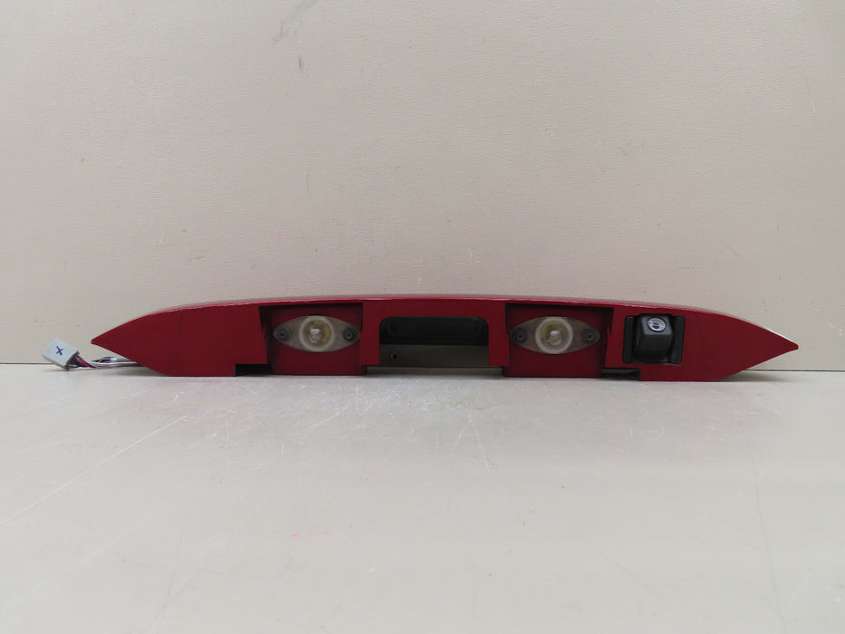 2008 - 2017 BUICK ENCLAVE LIFTGATE MOLDING TRIM REAR VIEW PARKING W/CAMERA OEM