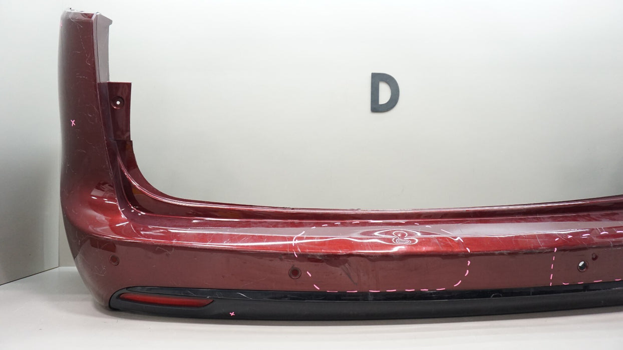 2017-2021 CHRYSLER PACIFICA REAR BUMPER COVER W HARNESS OEM