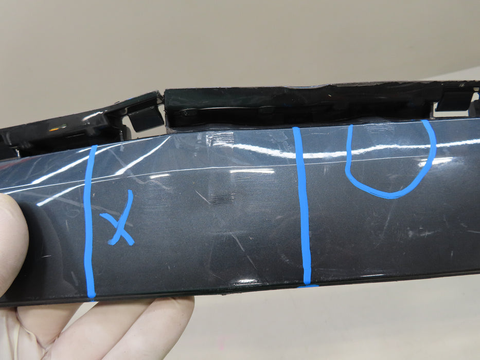 2018 - 2020 AUDI Q5 REAR CENTER BUMPER COVER VALANCE 80A807527 OEM