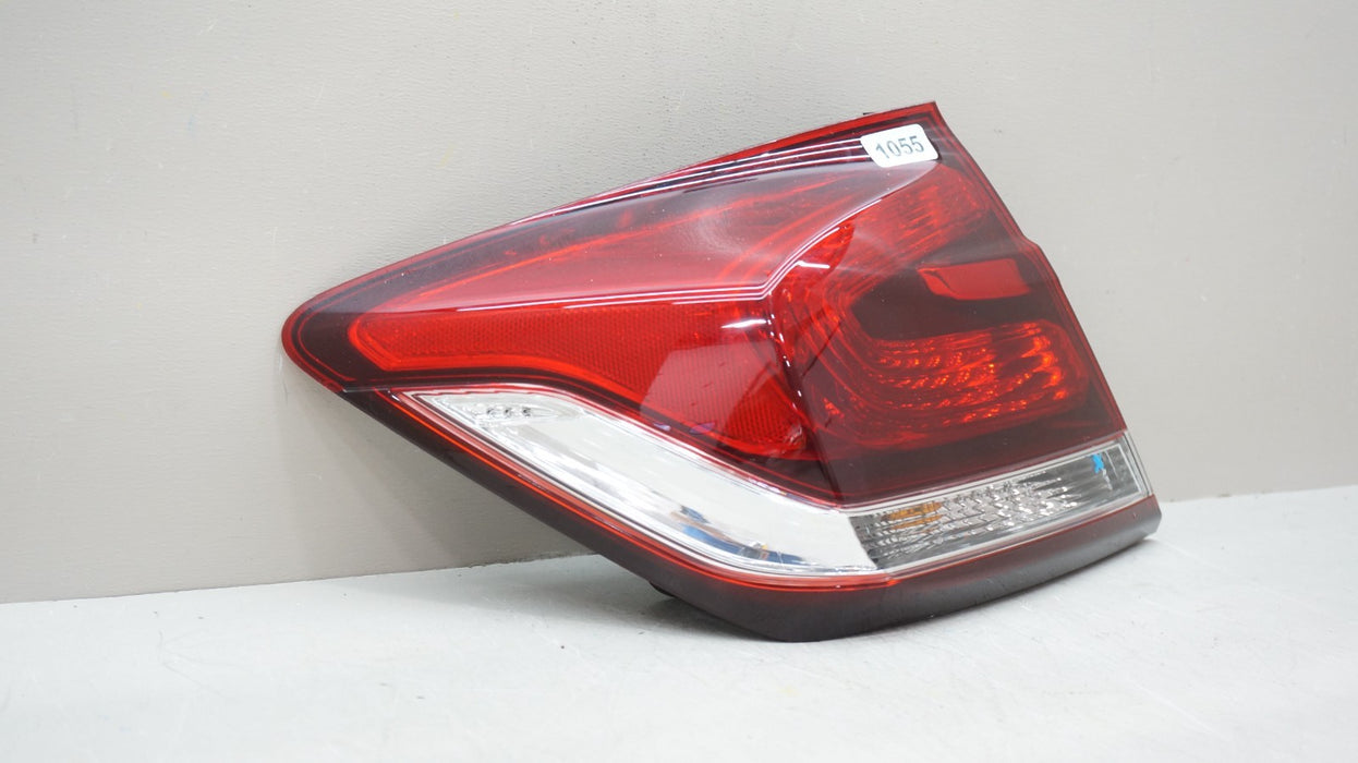 2013-2015 HONDA CIVIC FRONT LEFT DRIVER SIDE HALOGEN TAIL LIGHT AFTERMARKET CAPA