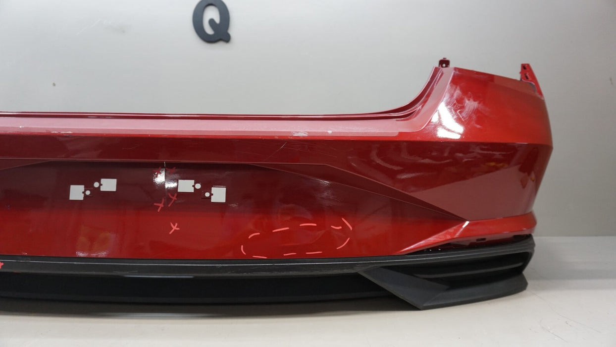 2021-2023 HYUNDAI ELANTRA SE SEL REAR BUMPER COVER PANEL OEM 86611-AA220