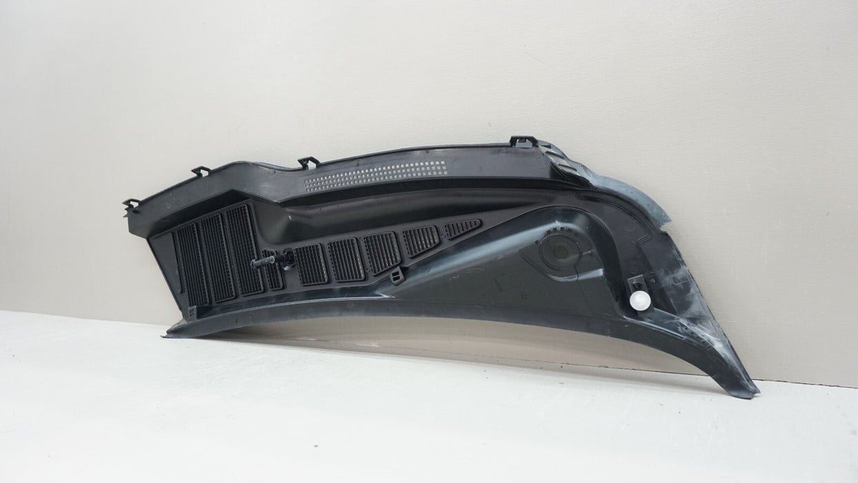 2021-2022 FORD F-150 FRONT LEFT DRIVER SIDE WINDSHIELD GRILLE COWL TRIM OEM