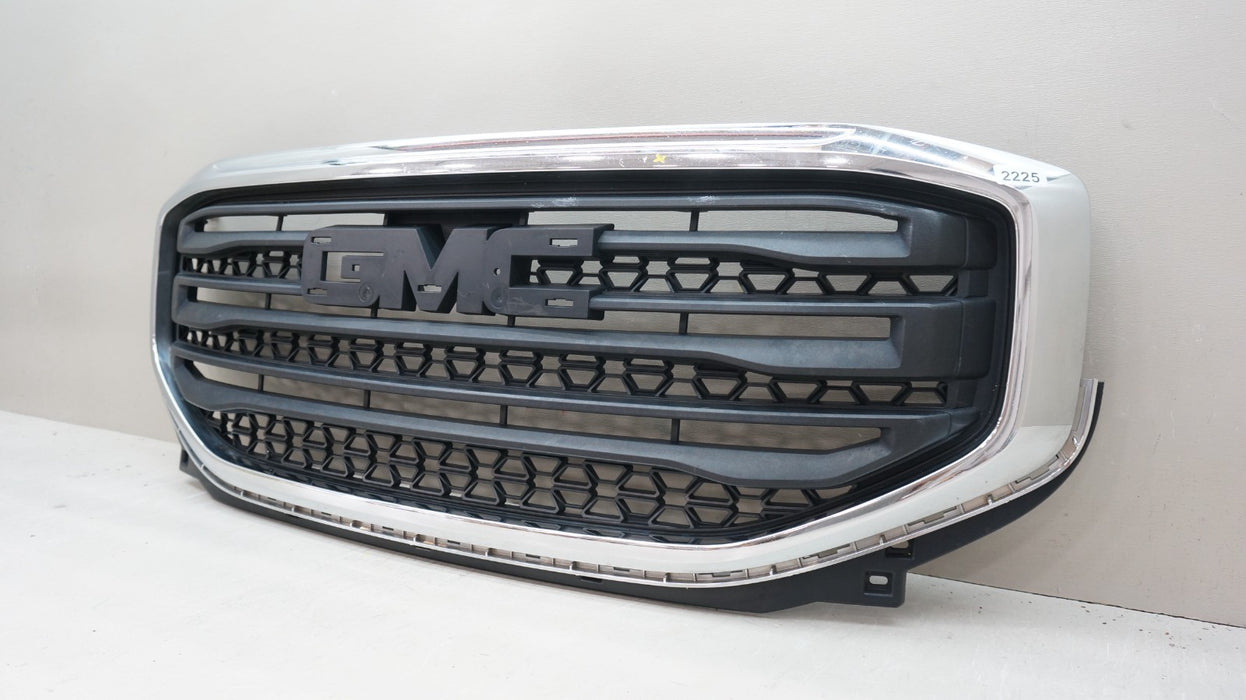 2017-2019 GMC ACADIA FRONT BUMPER RADIATOR GRILLE OEM 84378392