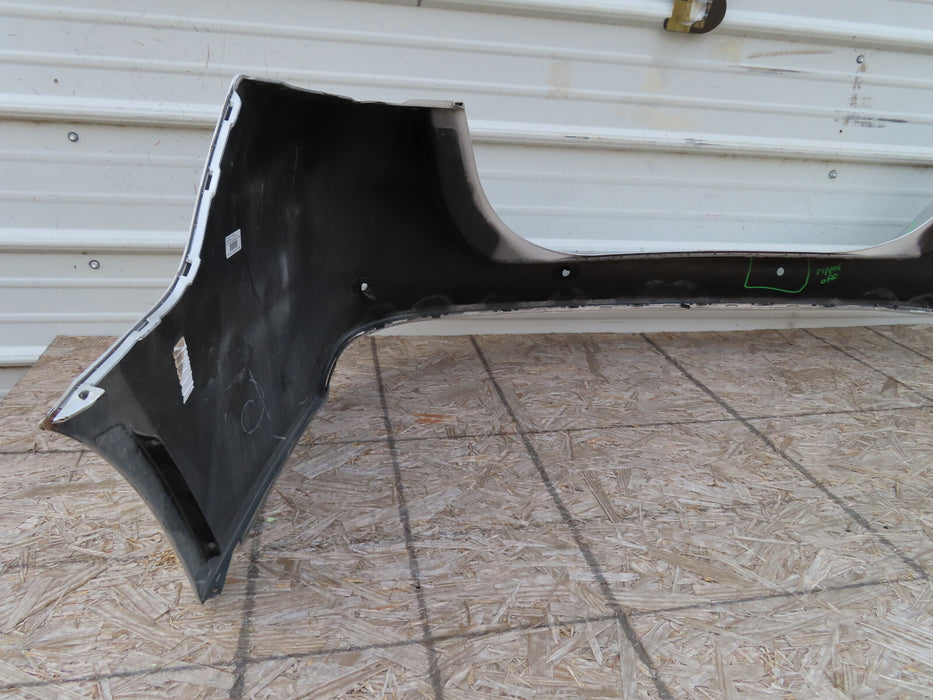 2013-2018 FORD FUSION S/SE/TITANIUM/S HYBRID W/SENSOR HOLES BUMPER COVER OEM