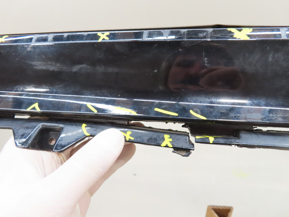 2016-2022 VOLVO XC90 REAR UPPER BUMPER COVER OEM
