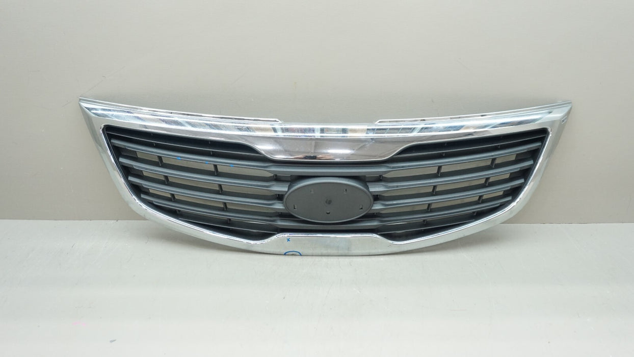 2011-2013 KIA SPORTAGE FRONT BUMPER RADIATOR GRILLE OEM