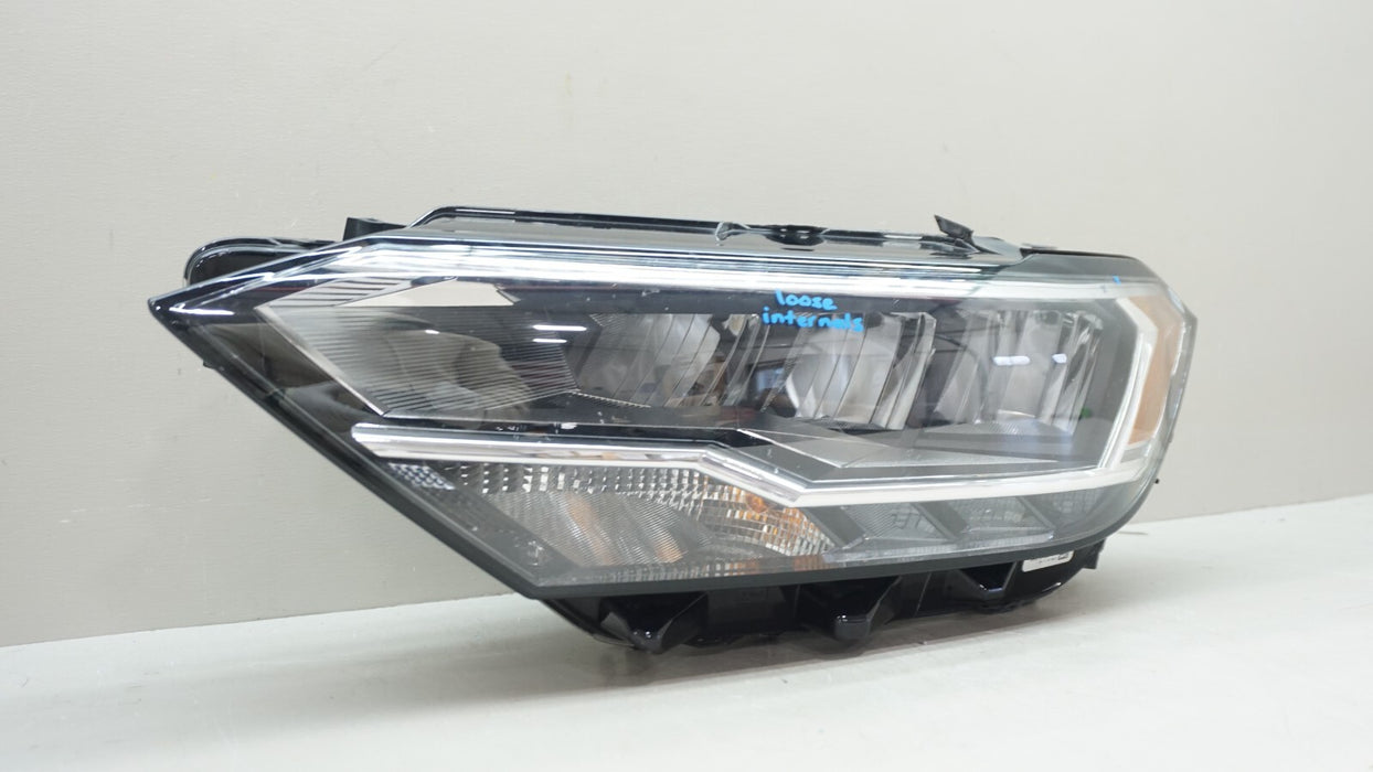 2019-2024 VOLKSWAGEN JETTA FRONT LEFT DRIVER SIDE LED HEADLIGHT OEM 17A941035E
