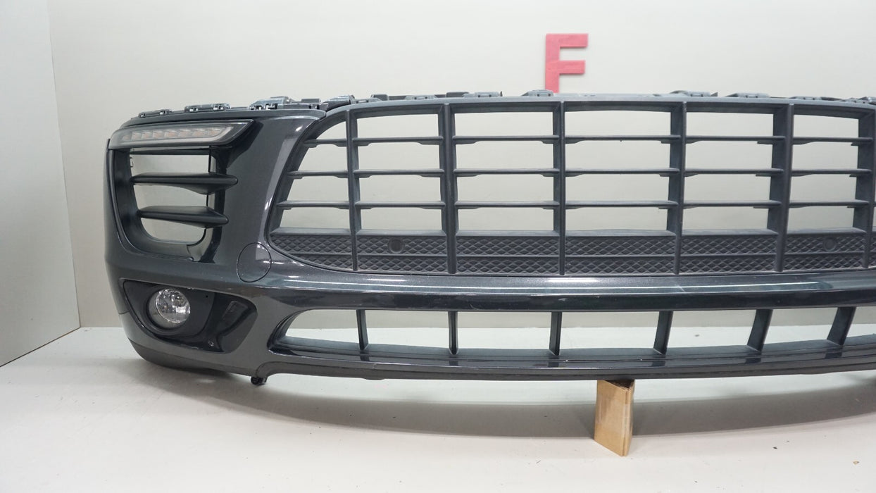 2015-2018 PORSCHE MACAN FRONT BUMPER COVER COMPLETE ASSEMBLY OEM 95B 807 061