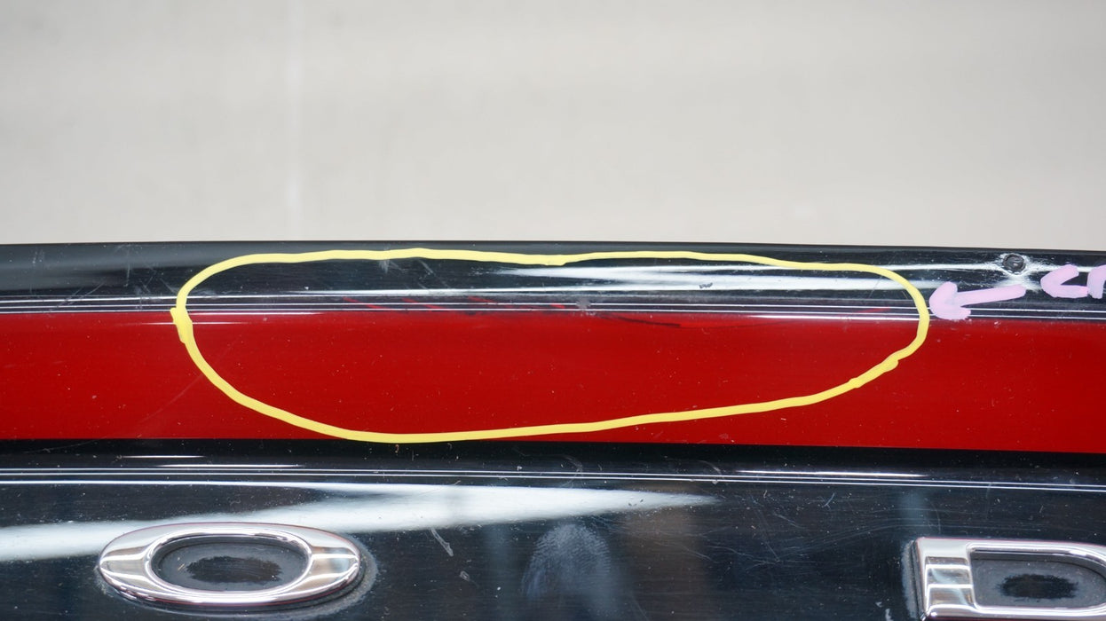 2015-2023 DODGE CHARGER REAR CENTER LED TAIL LIGHT OEM 68398666AC