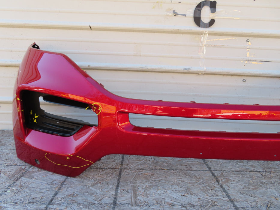 2020 2021 2022 FORD EXPLORER FRONT BUMPER COVER OEM LBSB-17C331 AA