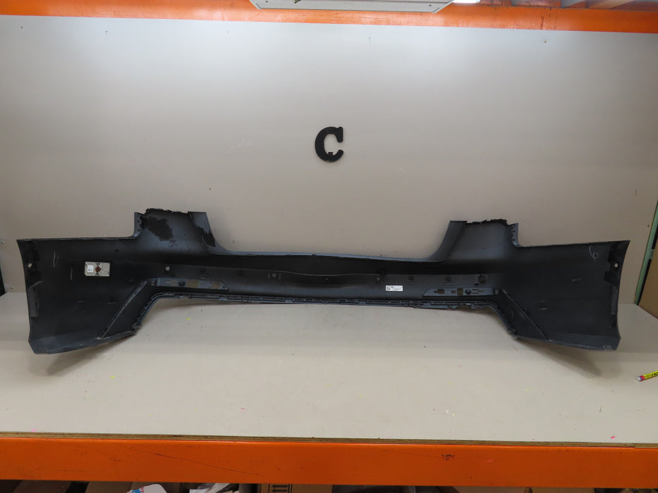 2018 2019 2020 2021 AUDI A5 B9 S-LINE REAR BUMPER COVER OEM 4K5807511