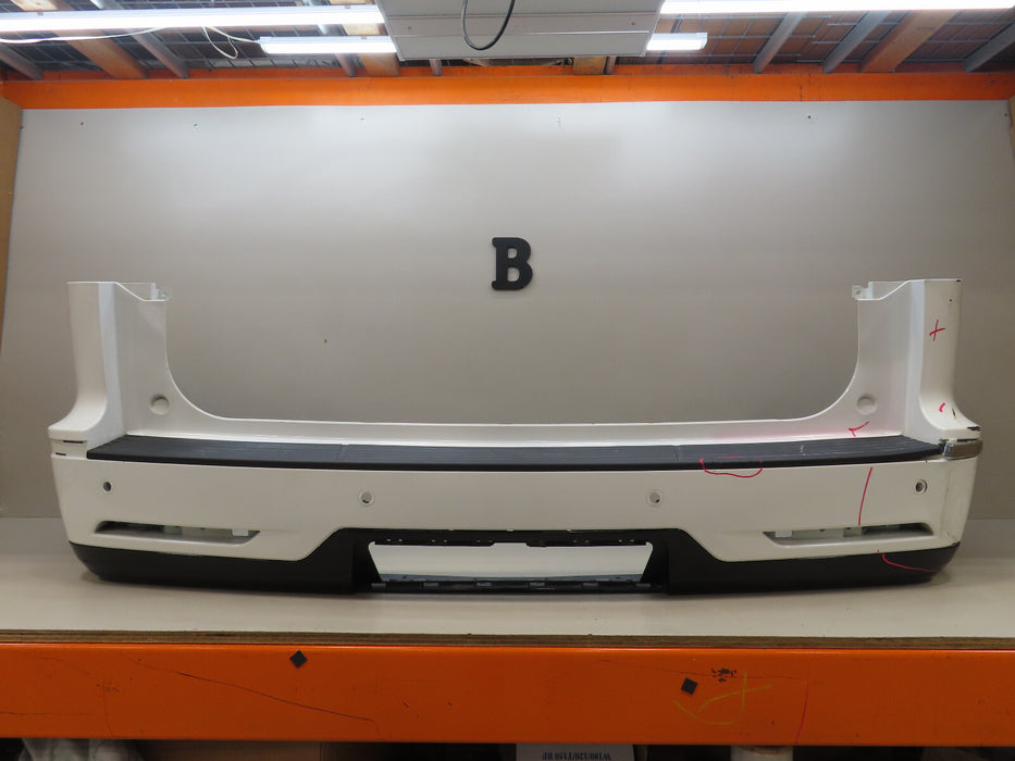 2018-2021 LINCOLN NAVIGATOR REAR BUMPER COVER W/ VALANCE OEM JL7B-17F001