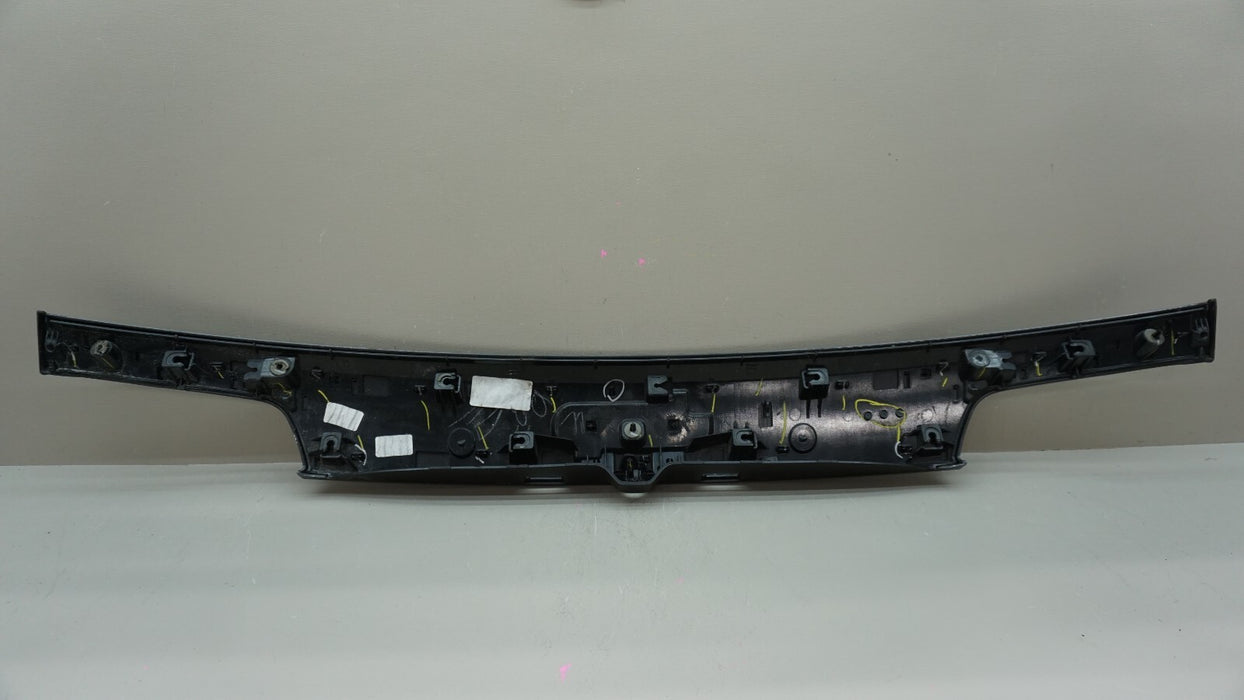 2014-2021 JEEP GRAND CHEROKEE REAR TRUNK PLATE TRIM MOLDING 1WD55TRMAD OEM