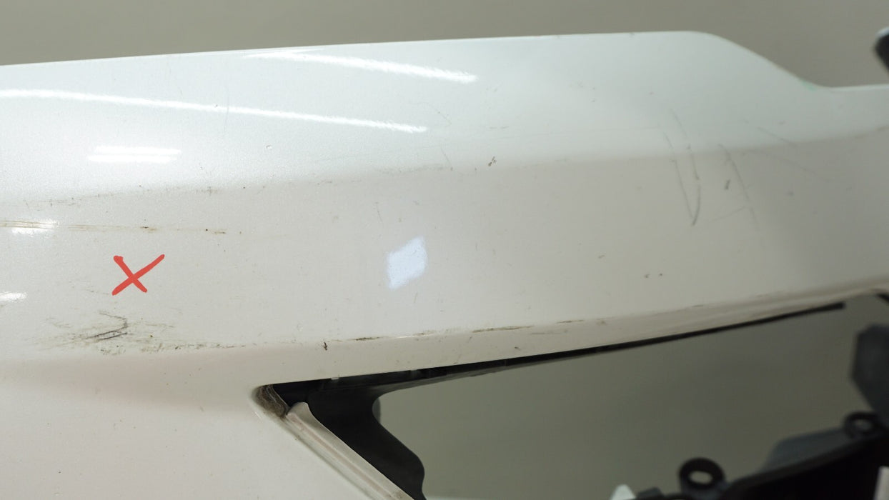 2018-2019 FORD EXPLORER FRONT BUMPER COVER PANEL PLASTIC JB53-17C831 OEM