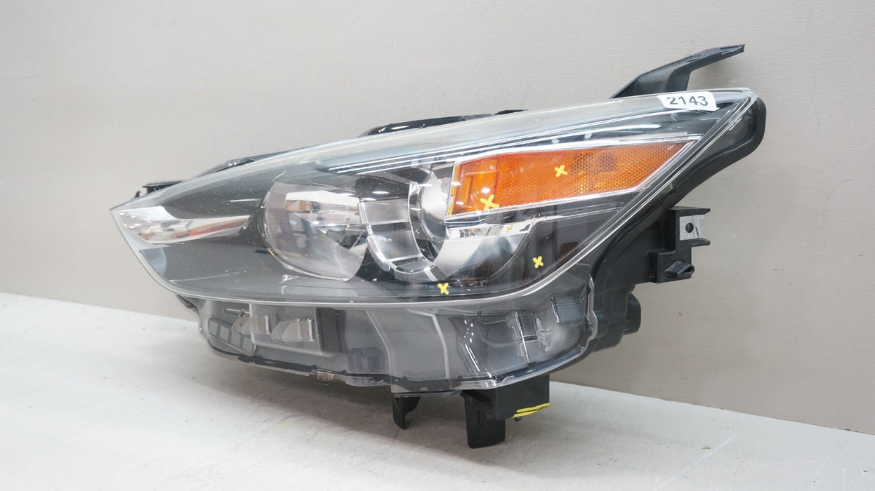 2016-2022 MAZDA CX-3 FRONT LEFT DRIVER SIDE HALOGEN HEADLIGHT OEM