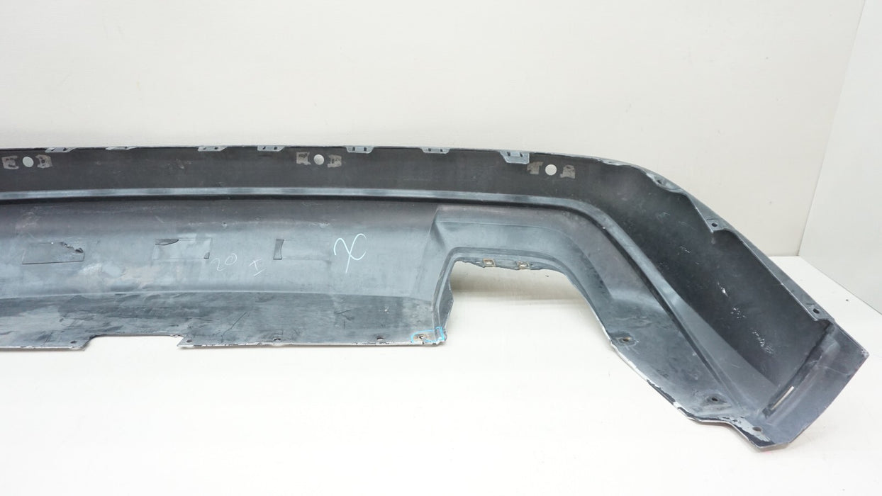 2019-2020 INFINITI QX50 REAR LOWER BUMPER COVER VALANCE OEM OEM 850B25NA0H