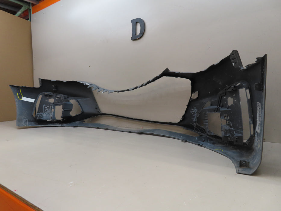 2021 2022 2023 AUDI A5 S5 S-LINE B9 FRONT BUMPER COVER OEM