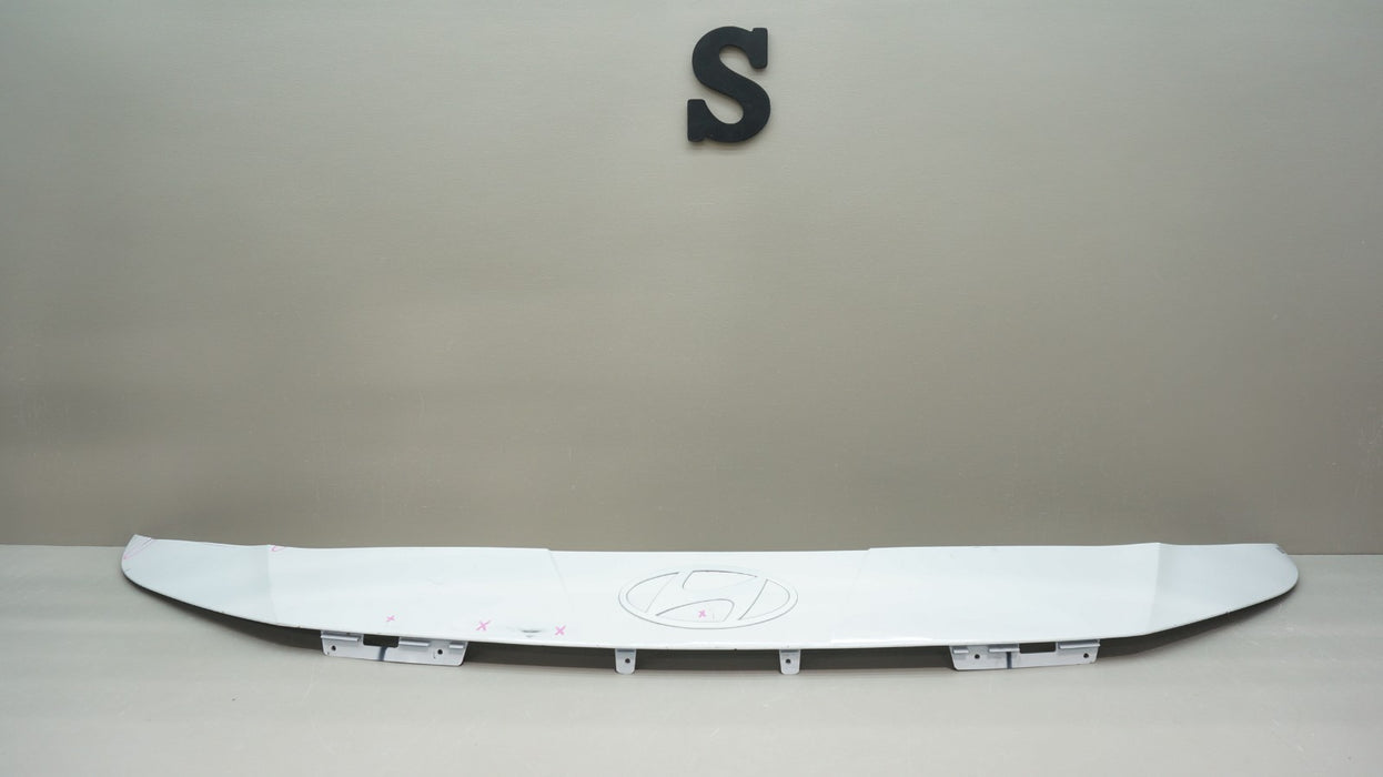 2024-2025 HYUNDAI ELANTRA FRONT UPPER GRILLE MOLDING OEM 86599-AAAA0
