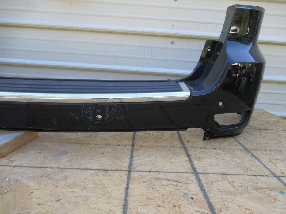 2011-2020 JEEP GRAND CHEROKEE REAR BUMPER COVER PANEL PLASTIC 57010724AD OEM
