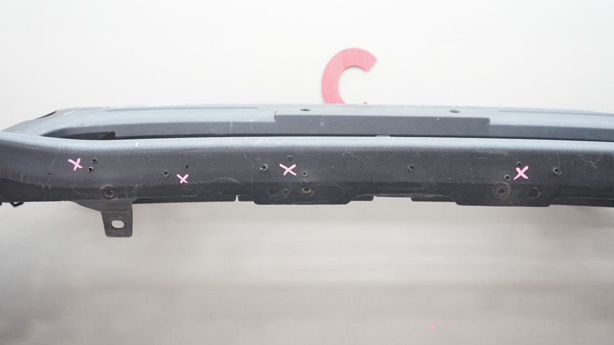 2018-2021 SUBARU IMPREZA STI FRONT BUMPER COVER PANEL OEM 57704VA050