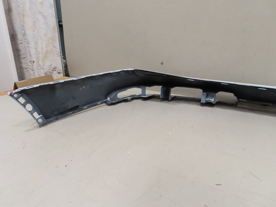 2017-2020 AUDI Q7 UPPER REAR BUMPER COVER OEM P/N 4M0807511