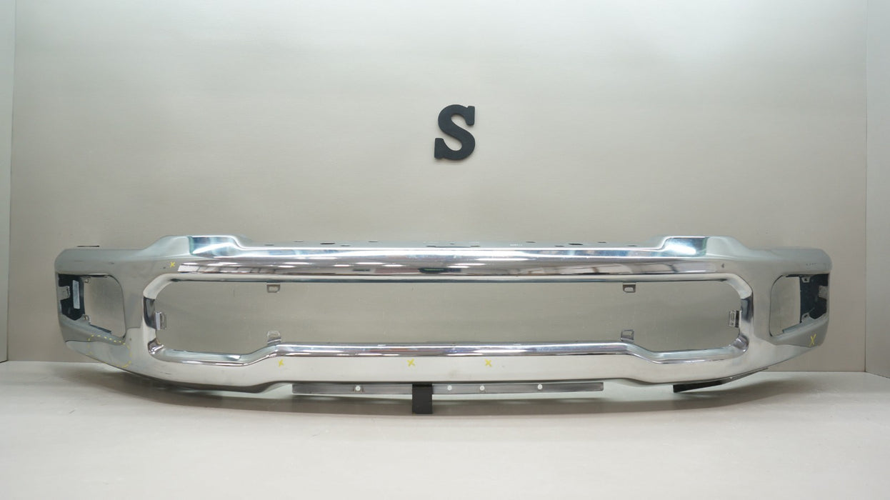 2023-2025 FORD F-250 F-350 FRONT METAL CHROME BUMPER COVER OEM PC3B17750