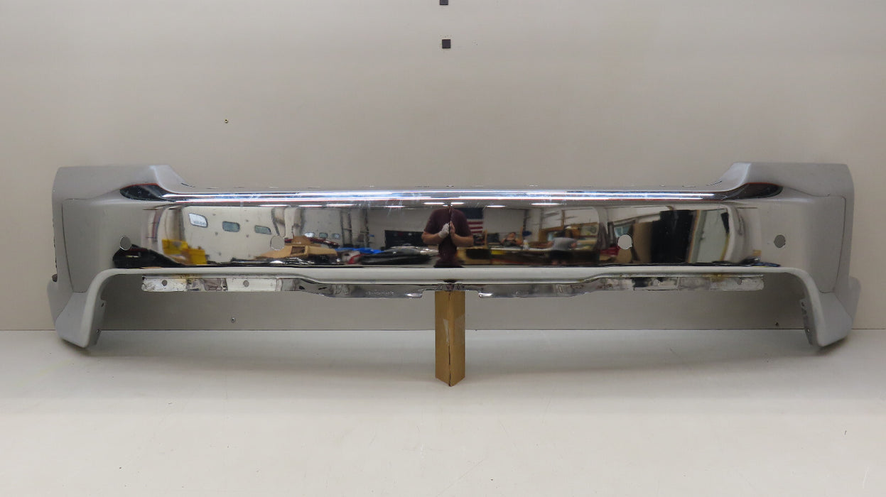 2019-2022 CHEVROLET SILVERADO 1500 FRONT BUMPER METAL OEM