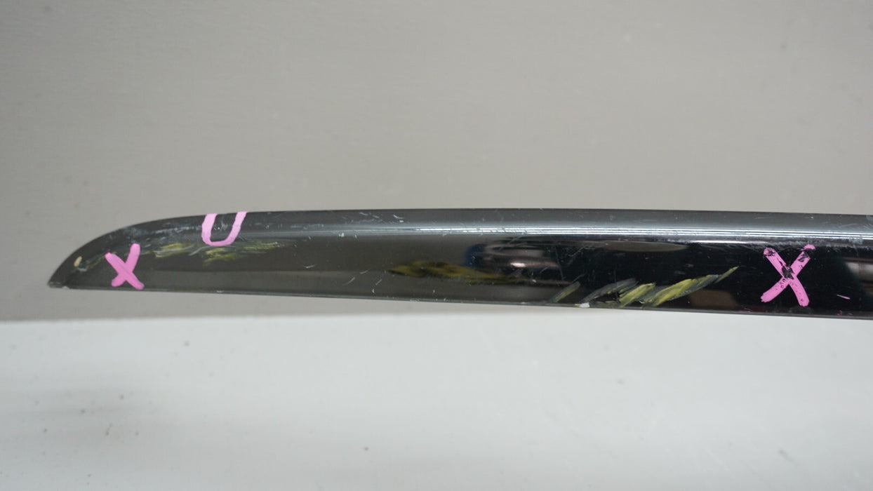2021-2022 CHEVROLET TAHOE SUBURBAN REAR BUMPER CHROME TRIM 84371053 OEM