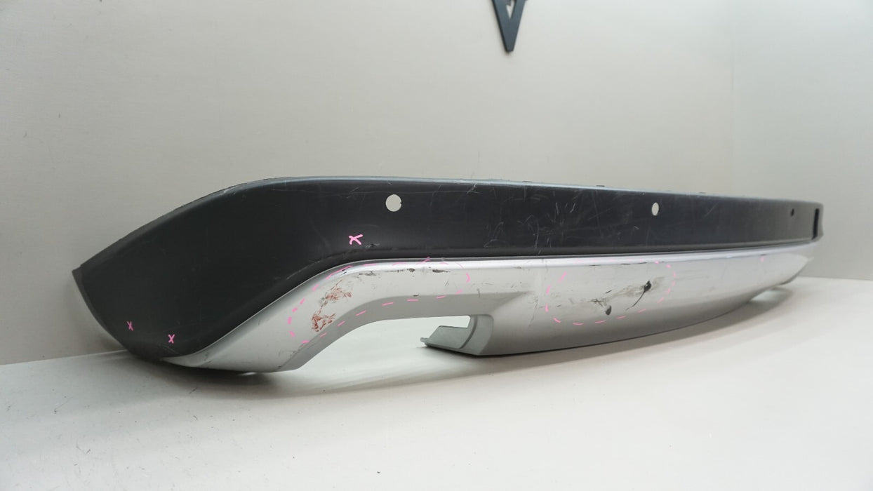 2019-2020 INFINITI QX50 REAR LOWER BUMPER COVER VALANCE OEM OEM 850B25NA0H