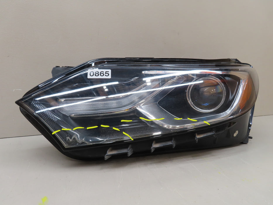 2018-2021 CHEVROLET EQUINOX FRONT LEFT DRIVER HEADLIGHT HALOGEN OEM 84194561