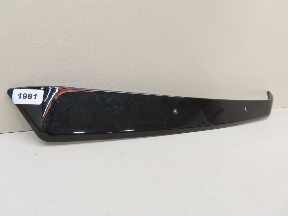 2019-2024 CHEVROLET CORVETTE C8 REAR LEFT DRIVER SIDE SPOILER EXTENSION OEM