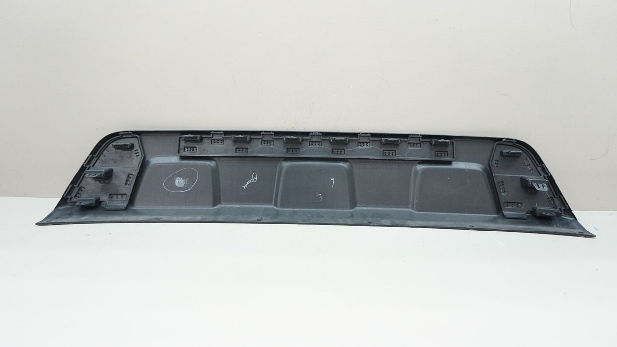 2018-2022 FORD ECOSPORT REAR BUMPER LOWER VALANCE PANEL COVER GN15-17D781 OEM