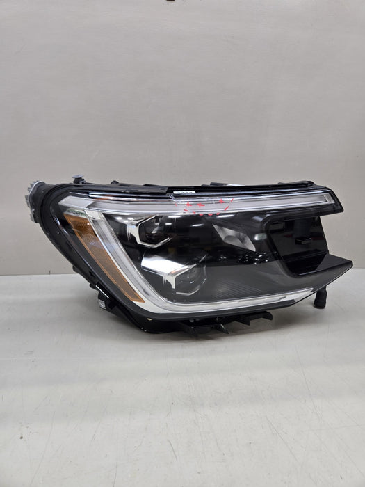 2024 2025 VOLKSWAGEN VW ATLAS FACTORY RH PASSENGER LED HEADLIGHT LAMP OEM.