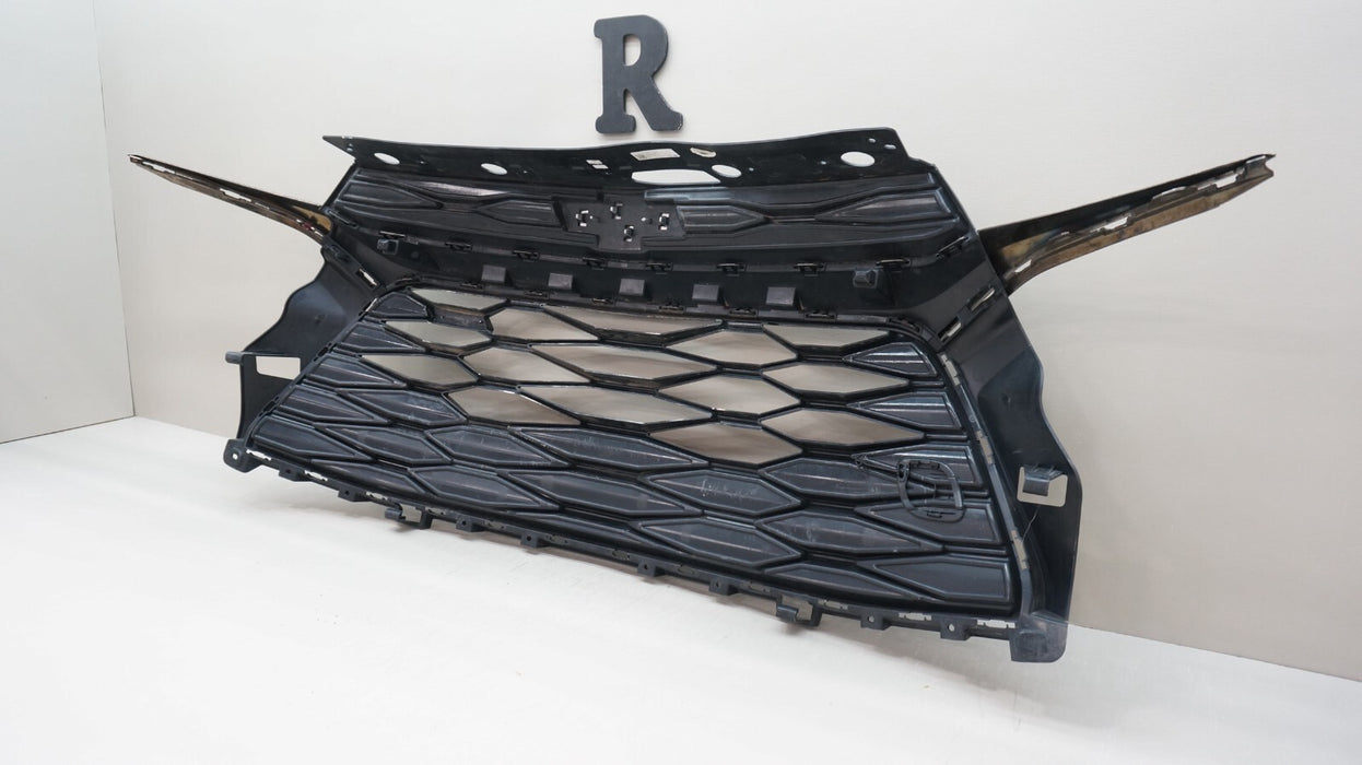 2021-2023 CHEVROLET TRAILBLAZER RS FRONT BUMPER RADIATOR GRILLE OEM 42752116