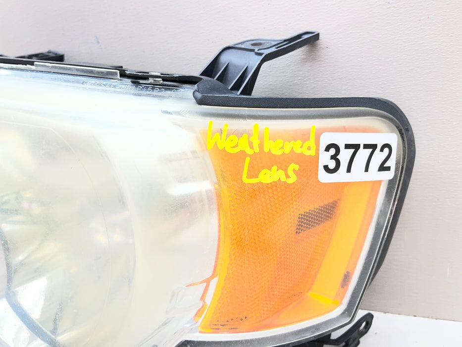 2008-2012 FORD ESCAPE LH DRIVER HALOGEN HEADLIGHT 9L84-13006-A OEM