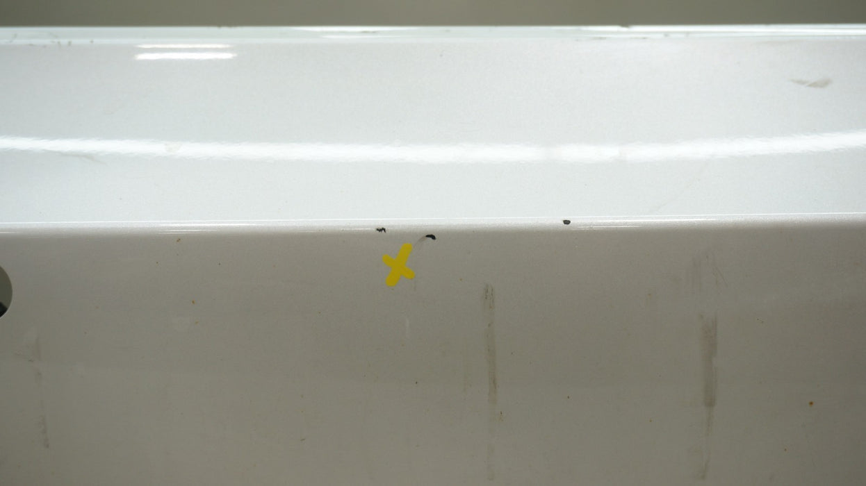 2017-2023 TESLA MODEL 3 REAR WHITE BUMPER COVER PANEL OEM