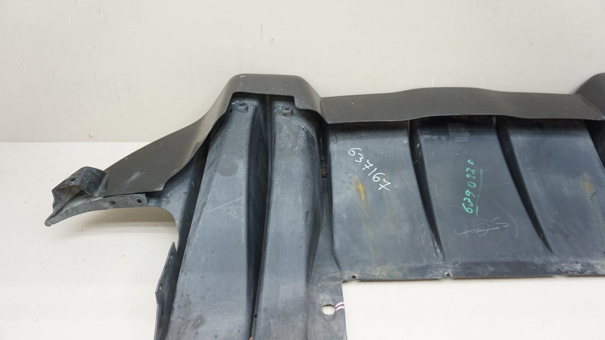 2017 MCLAREN 570S REAR LOWER BUMPER VALANCE DIFFUSER PANEL TRIM OEM 13A2692CP