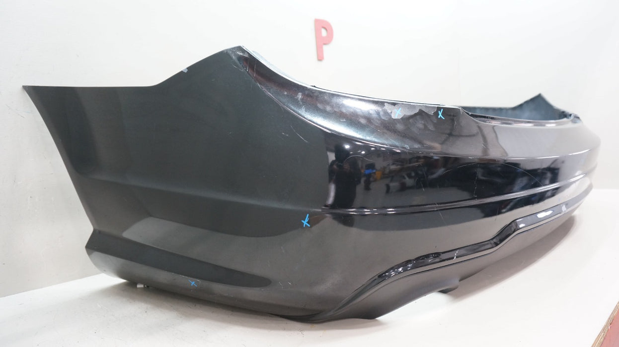 2012-2014 MERCEDES-BENZ W204 C300 C250 REAR BUMPER COVER OEM A2048809047
