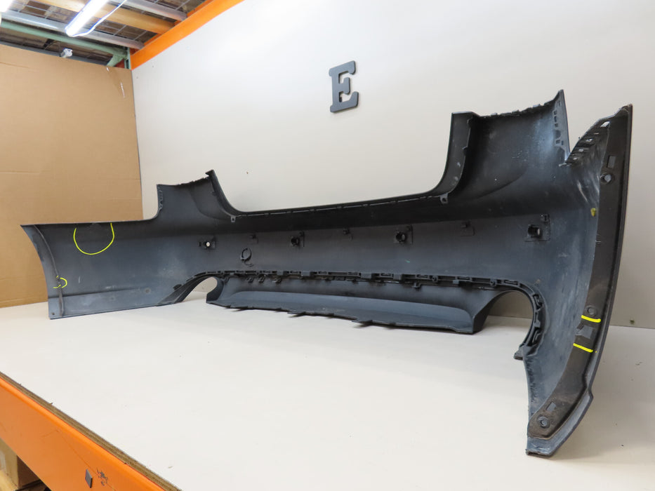 2012-2015 AUDI A6 S6 REAR BUMPER COVER PANEL OEM 4G5807511
