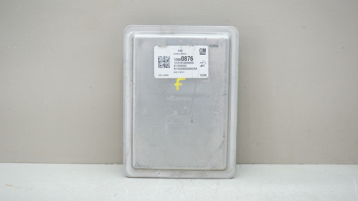 2016-2018 CHEVROLET MALIBU ENGINE COMPUTER CONTROL MODULE ECU ECM 12680876 OEM